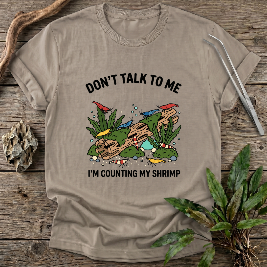 Counting My Shrimp T-Shirt