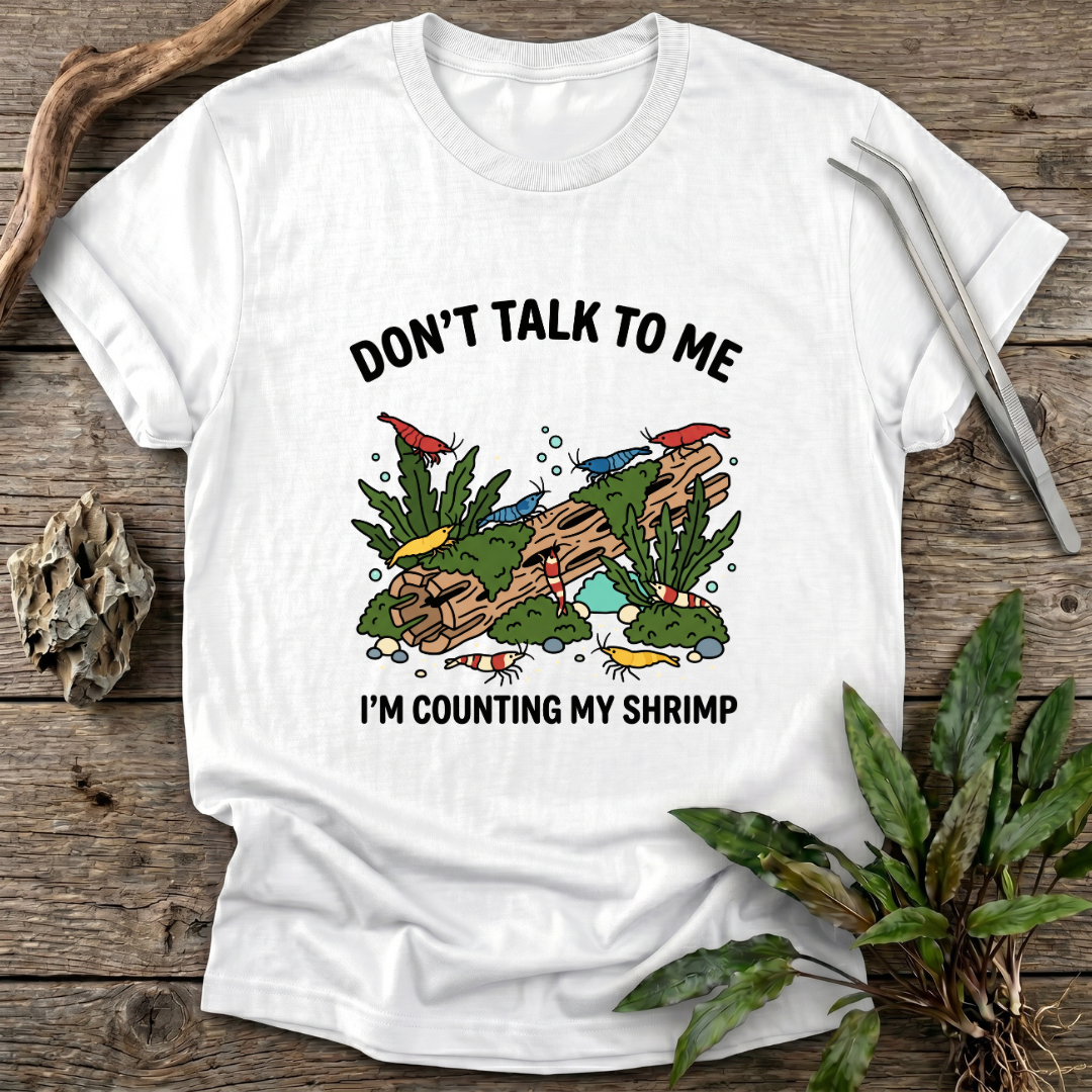Counting My Shrimp T-Shirt