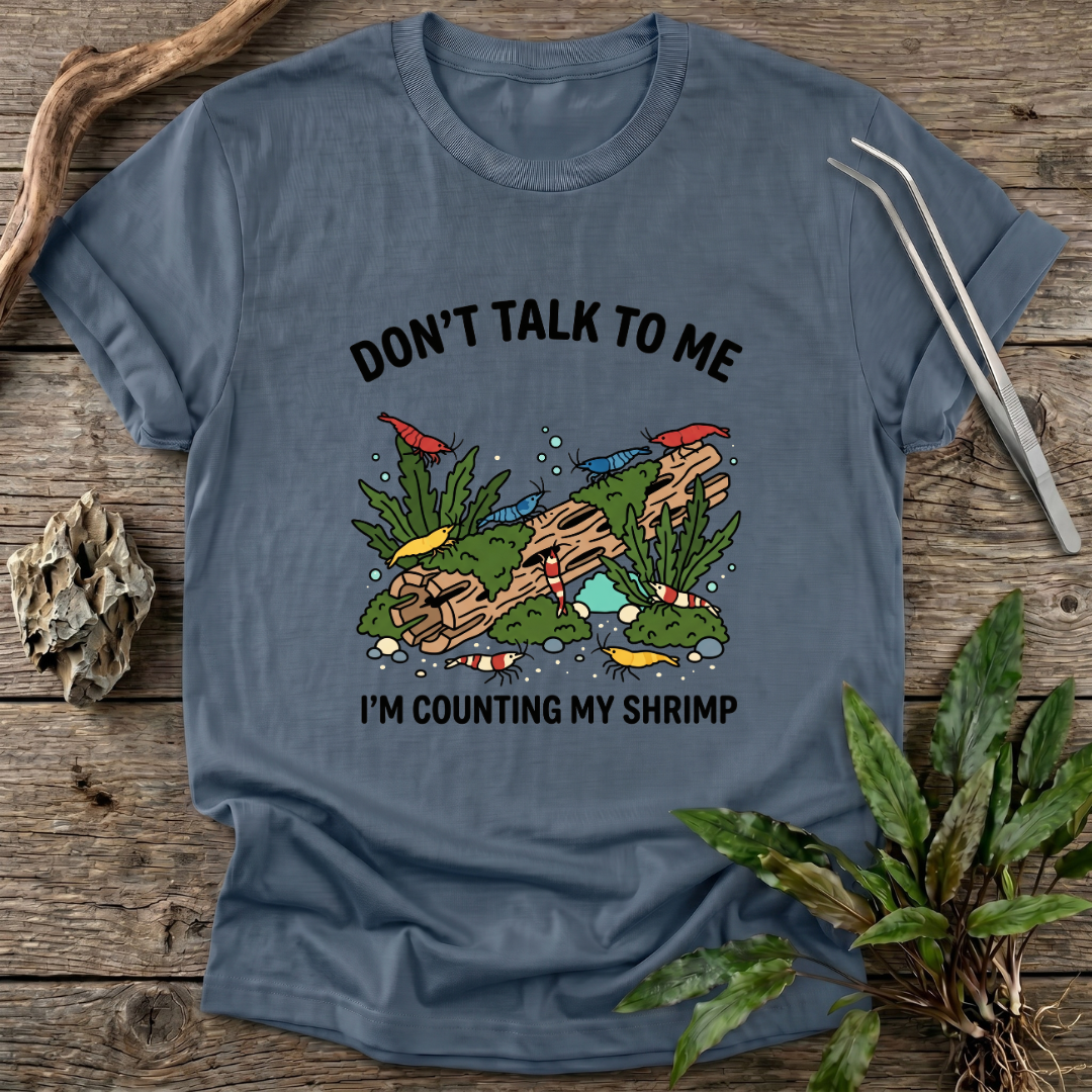 Counting My Shrimp T-Shirt