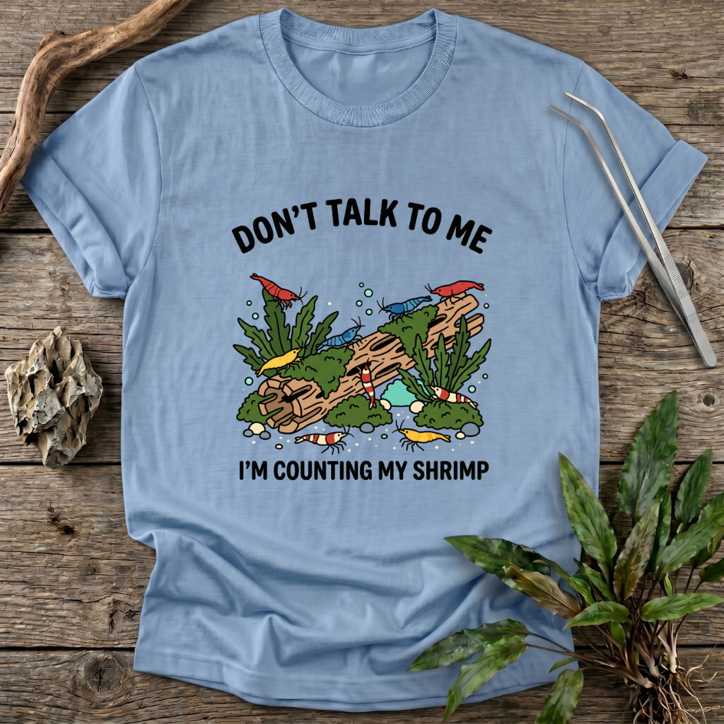 Counting My Shrimp T-Shirt