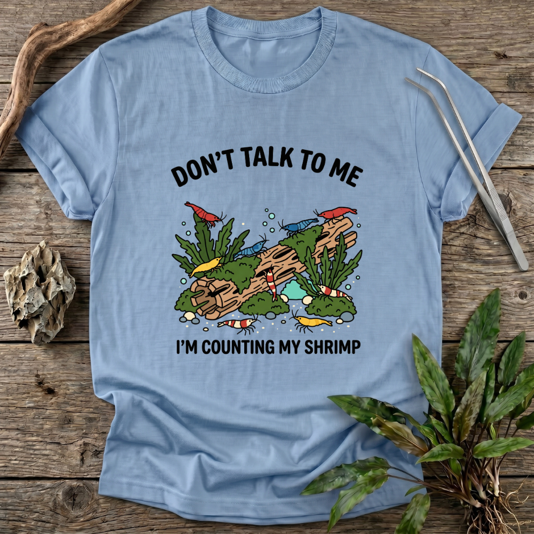 Counting My Shrimp T-Shirt