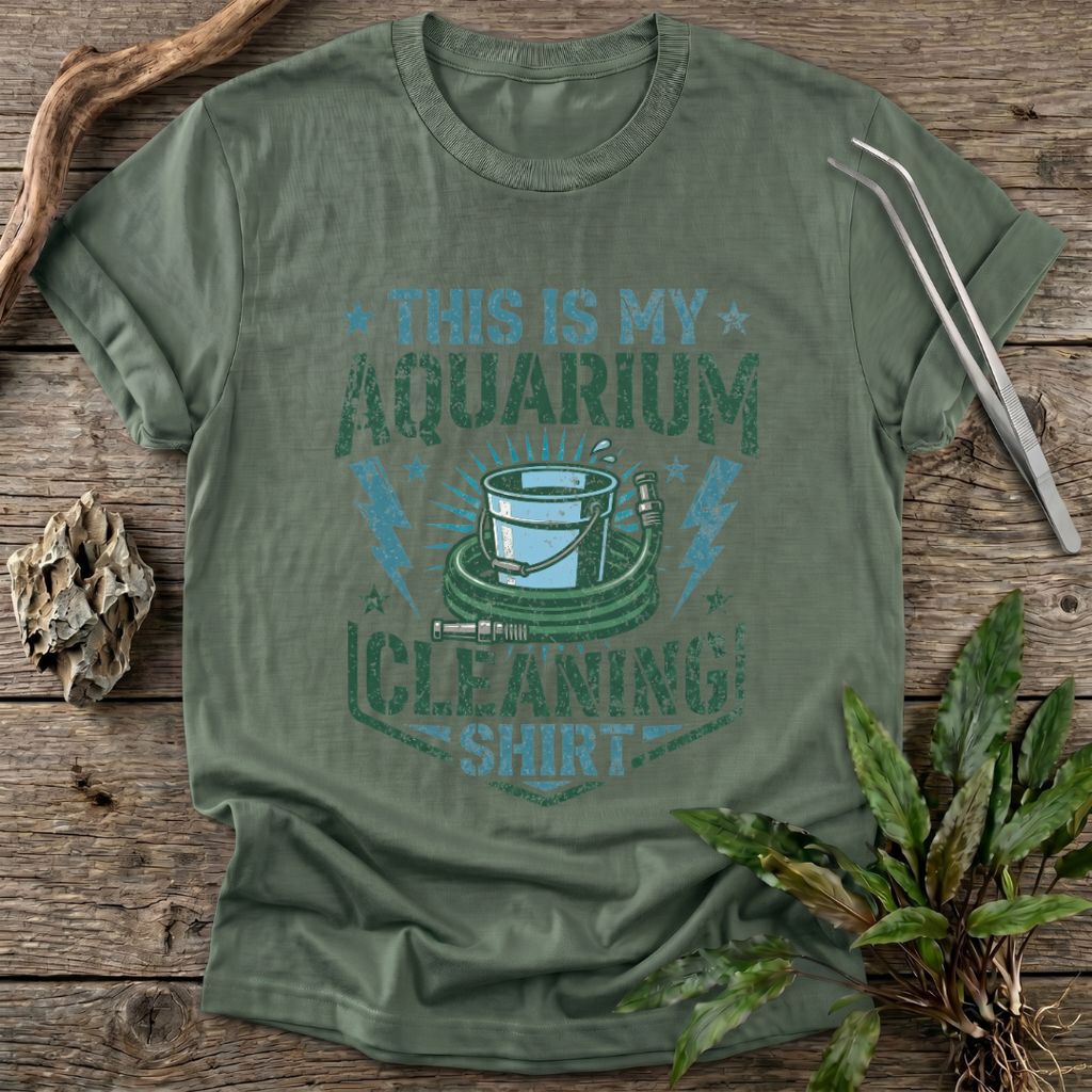 Cleaning Shirt T-Shirt