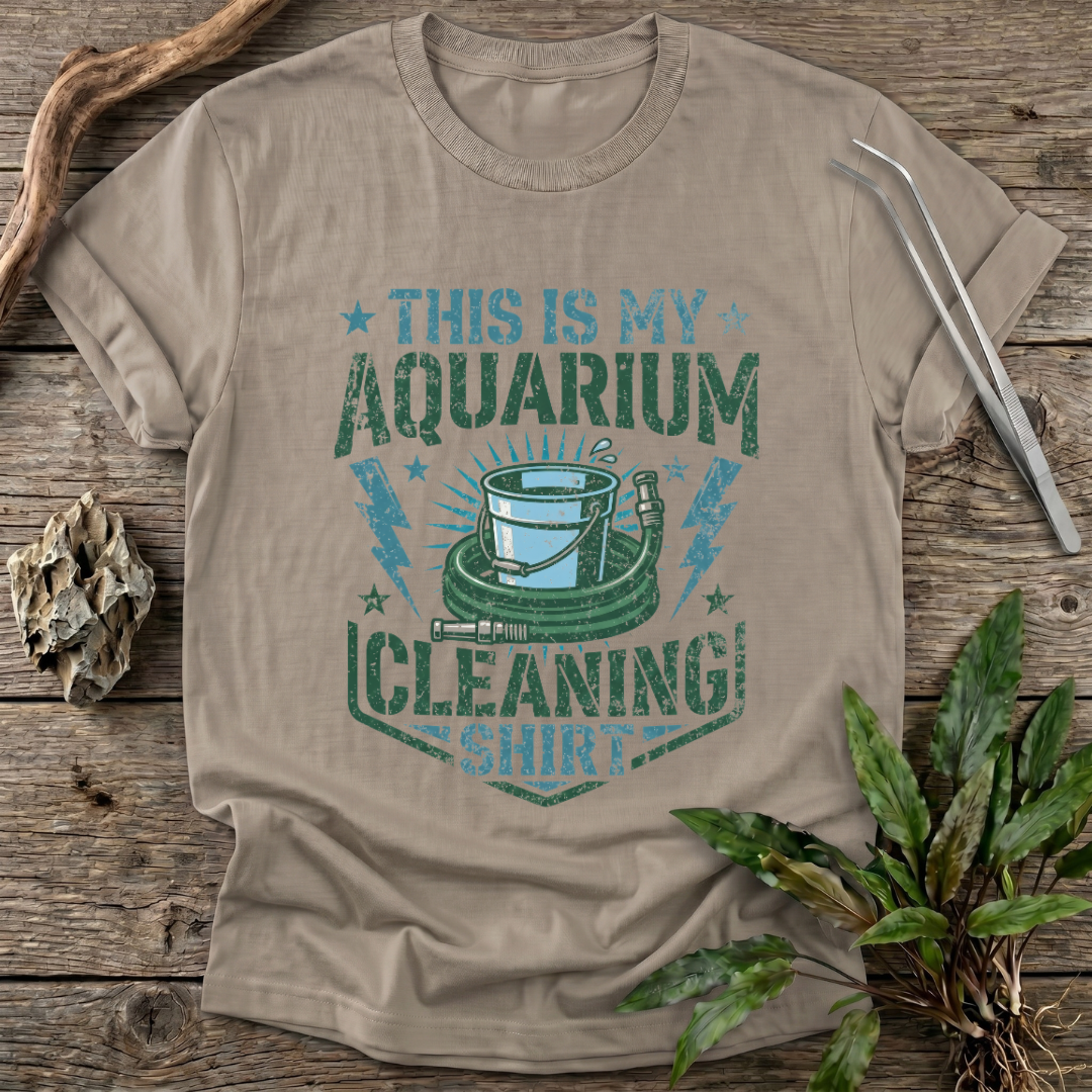 Cleaning Shirt T-Shirt