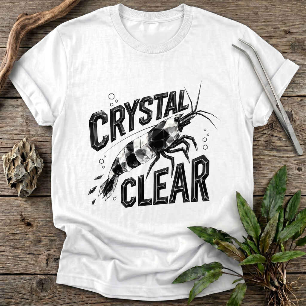 Crystal Clear Black T-Shirt