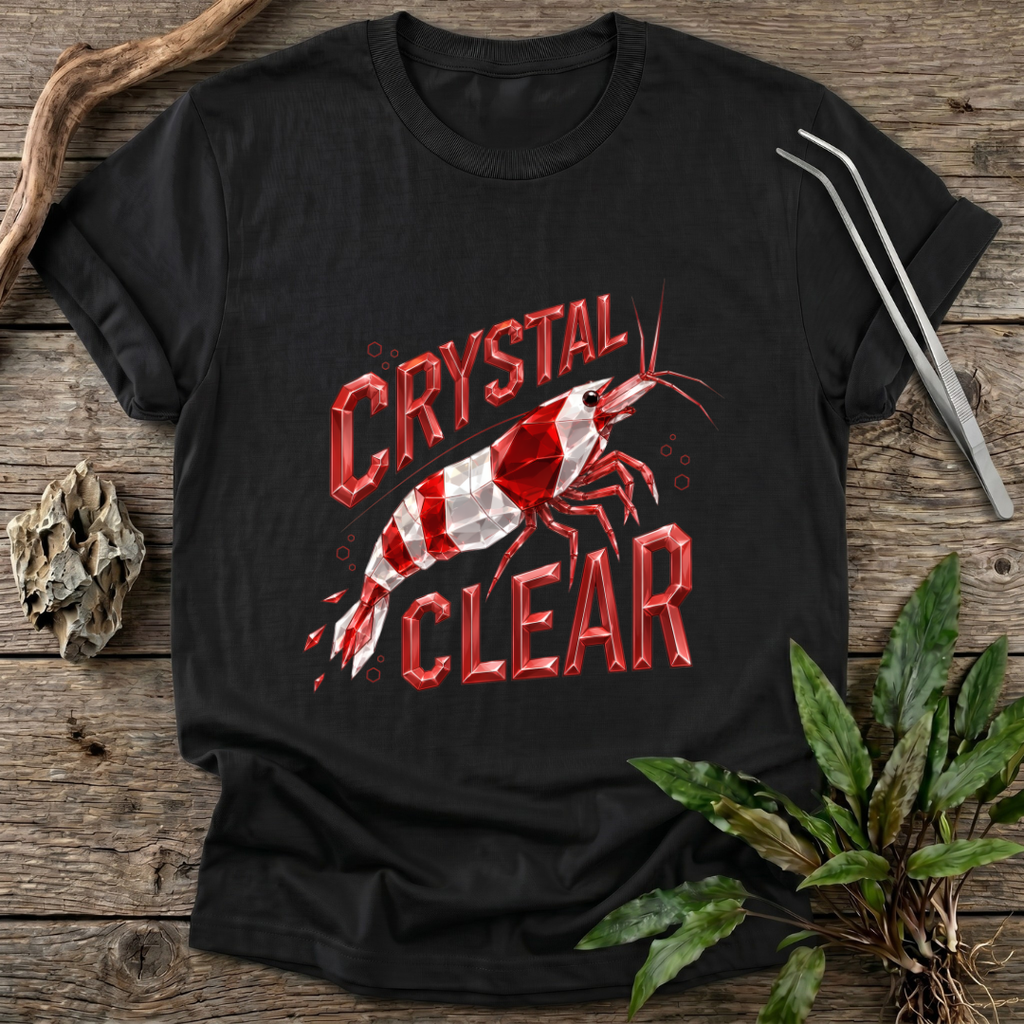 Crystal Clear Red T-Shirt