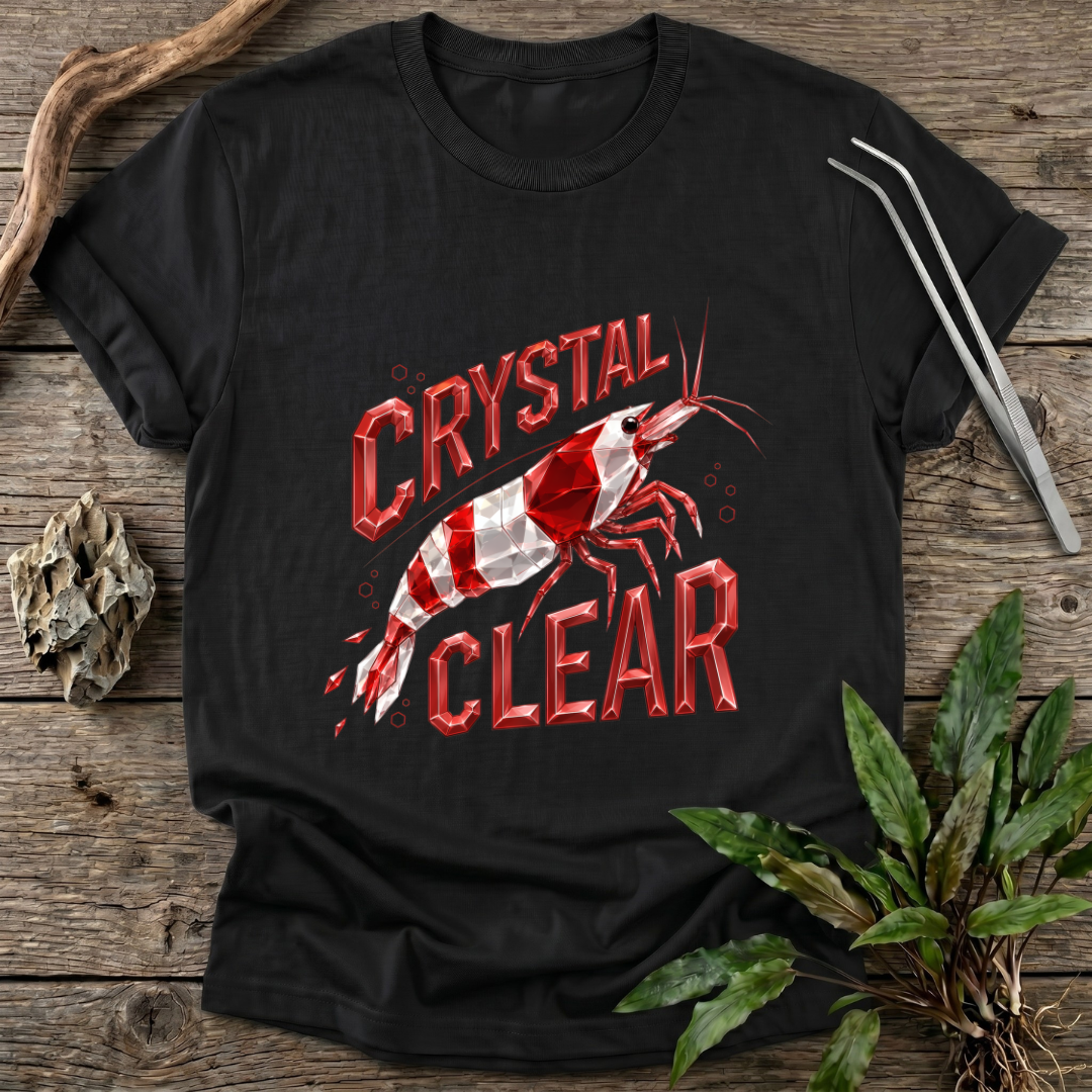 Crystal Clear Red T-Shirt