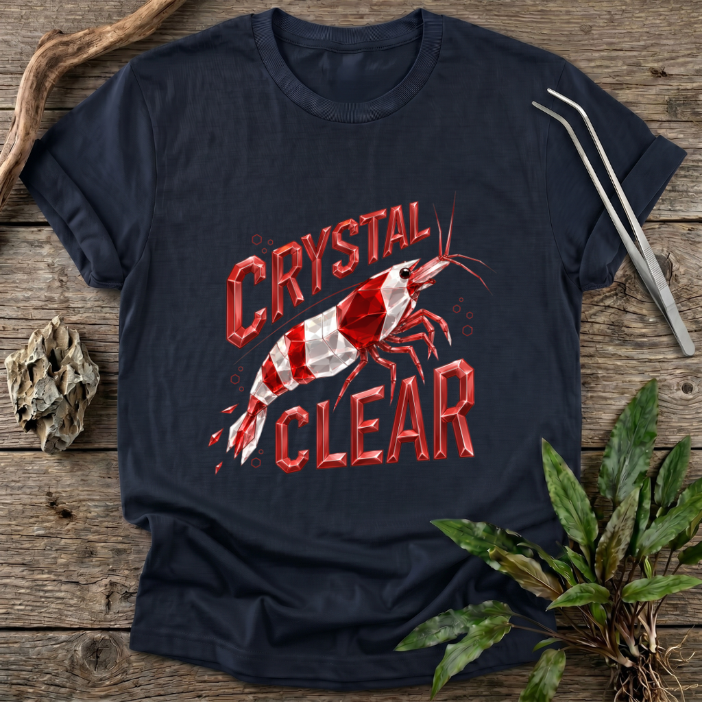 Crystal Clear Red T-Shirt