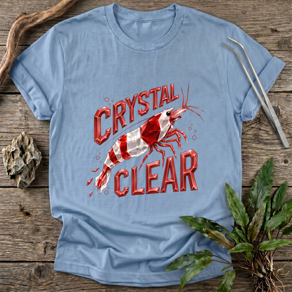 Crystal Clear Red T-Shirt