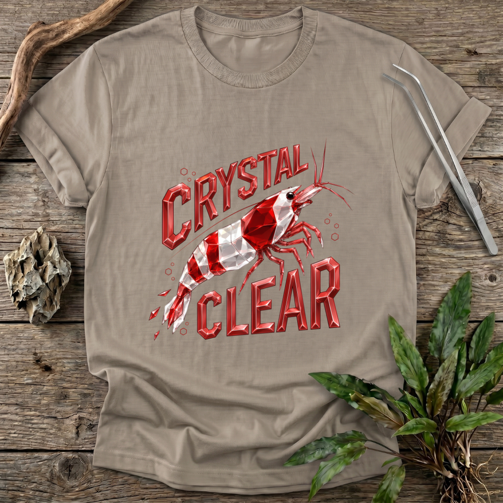 Crystal Clear Red T-Shirt