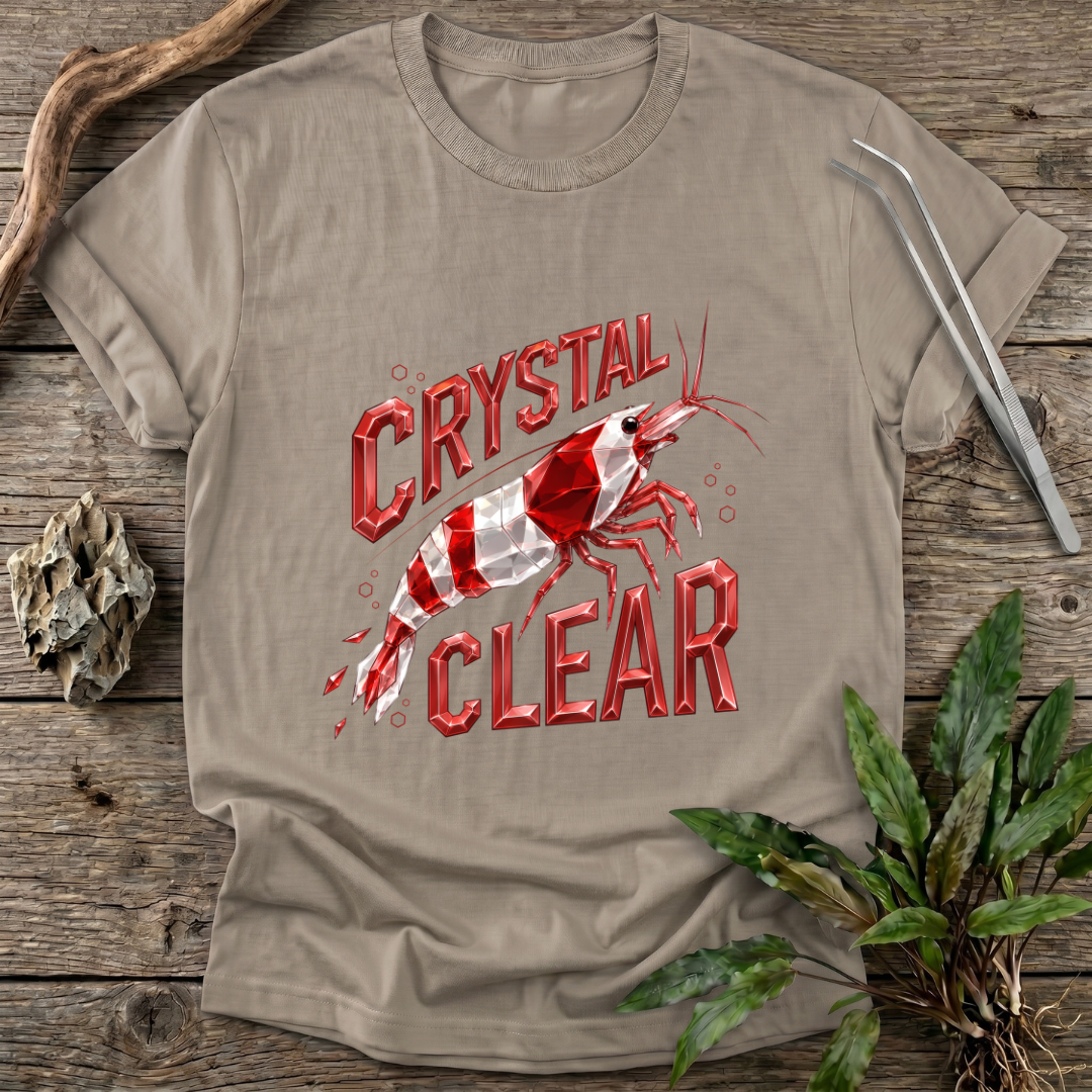 Crystal Clear Red T-Shirt