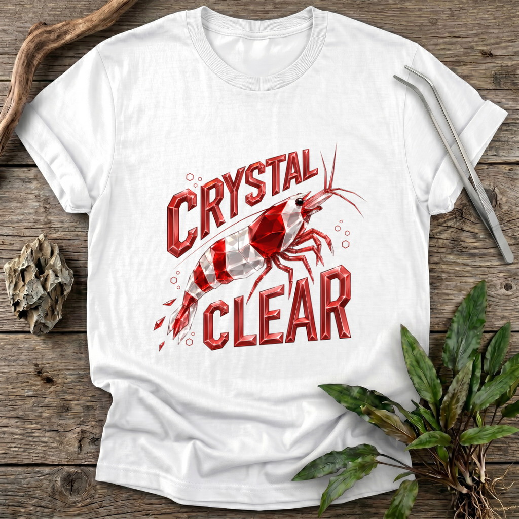 Crystal Clear Red T-Shirt