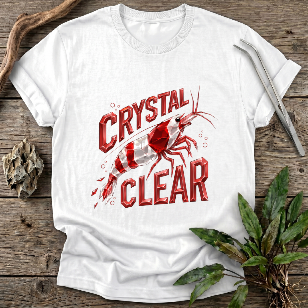 Crystal Clear Red T-Shirt