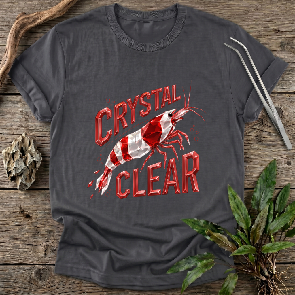 Crystal Clear Red T-Shirt
