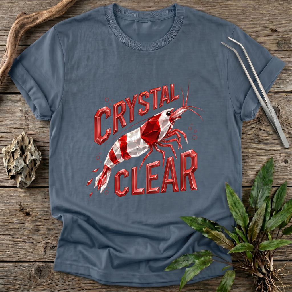 Crystal Clear Red T-Shirt