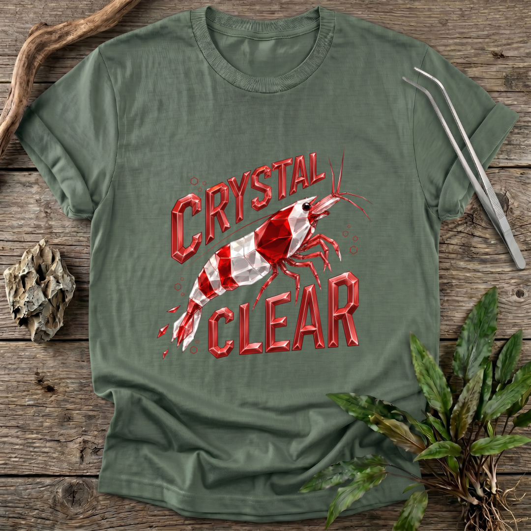 Crystal Clear Red T-Shirt