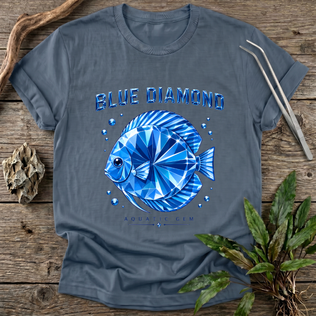Blue Diamond T-Shirt