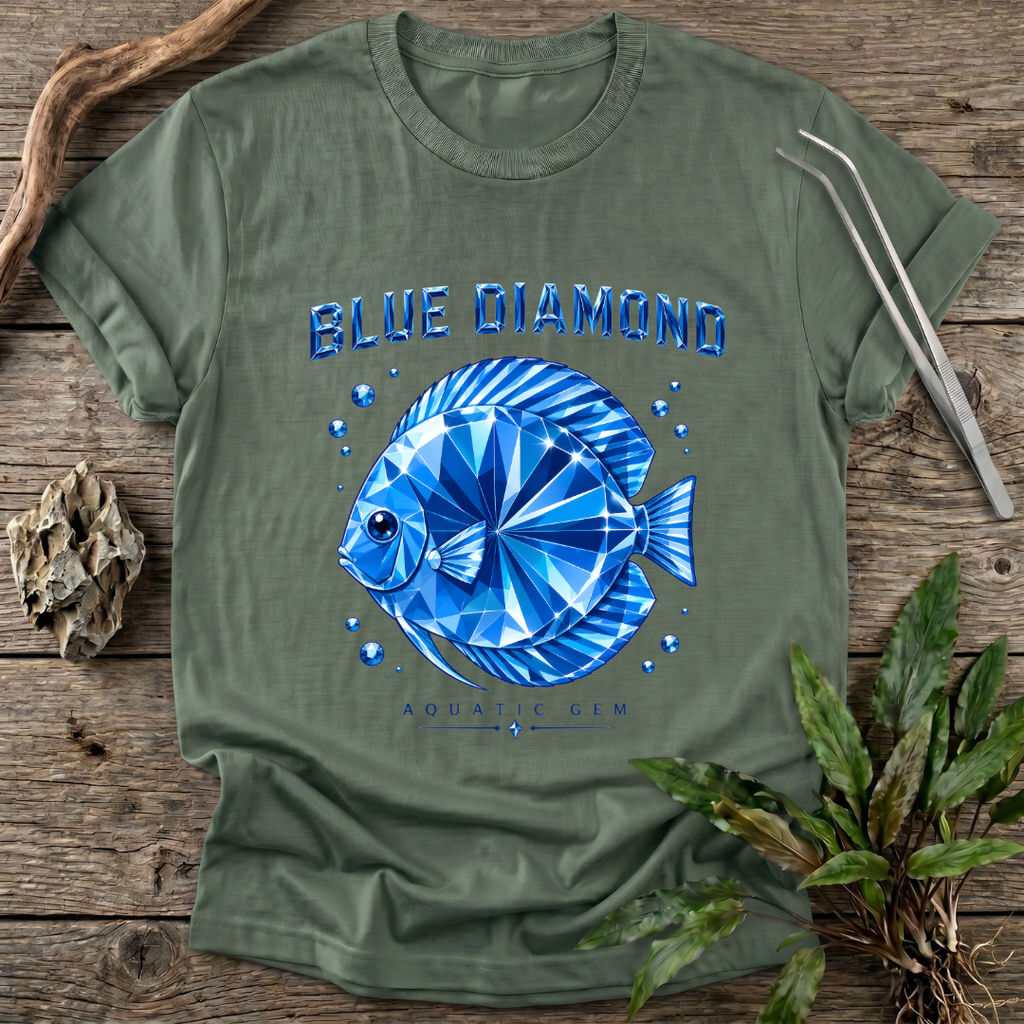 Blue Diamond T-Shirt