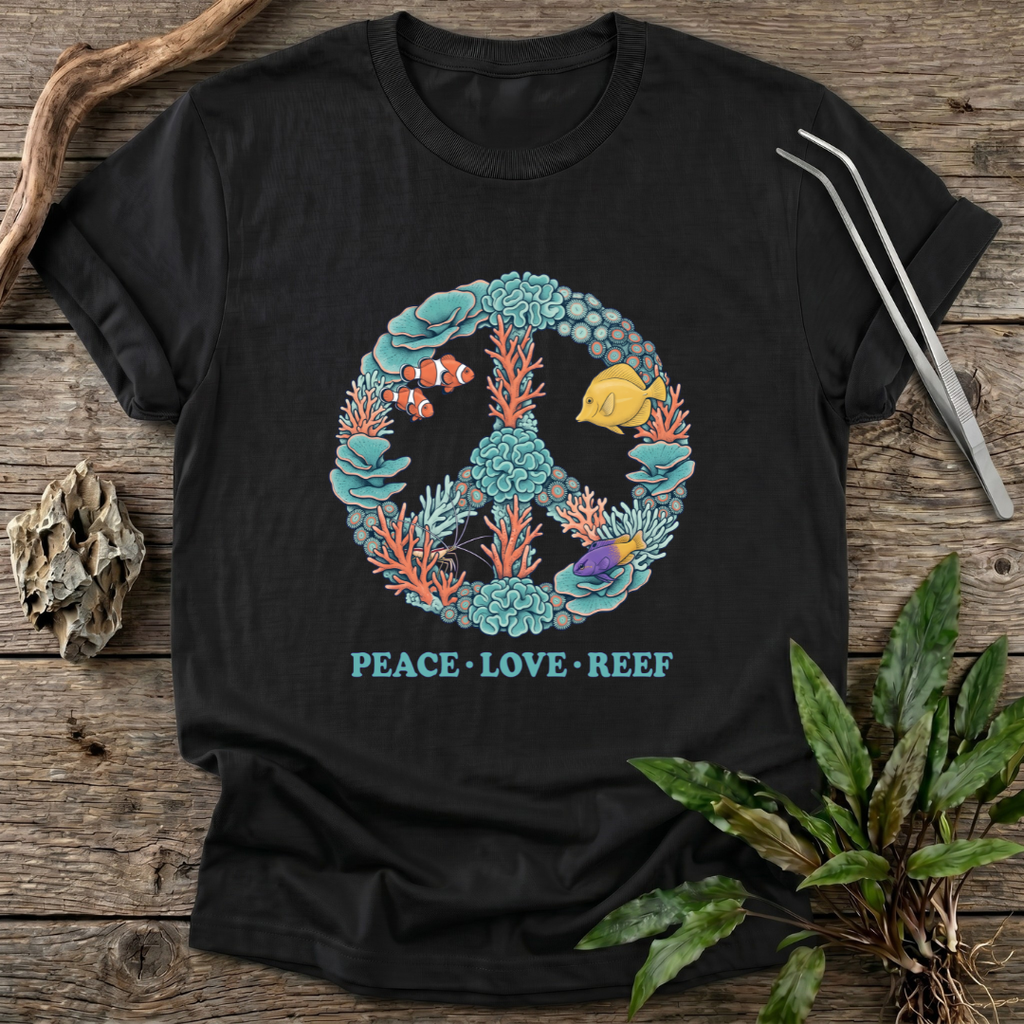 Peace • Love • Reef T-Shirt