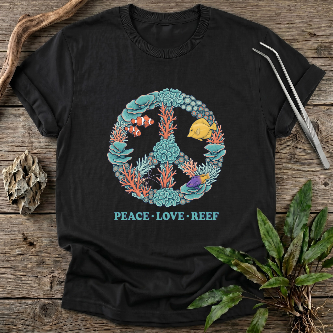 Peace • Love • Reef T-Shirt