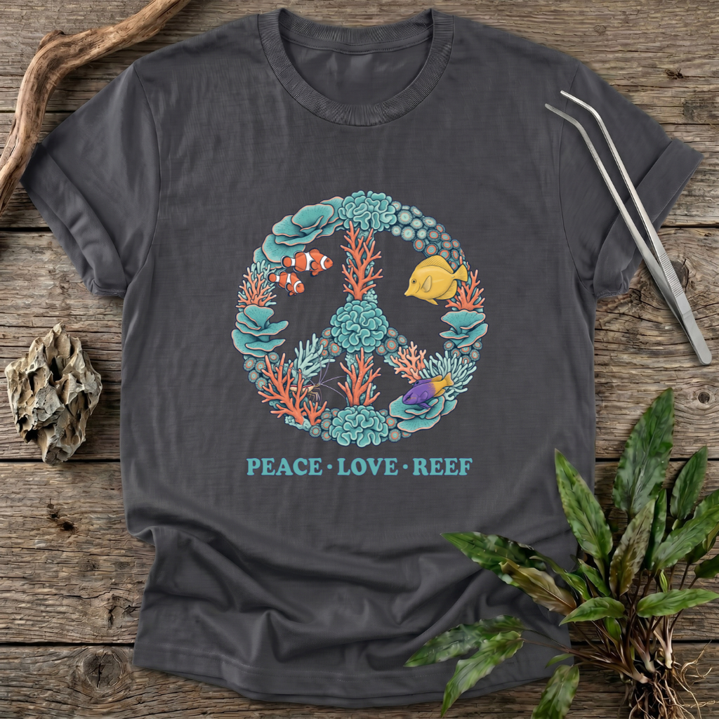 Peace • Love • Reef T-Shirt