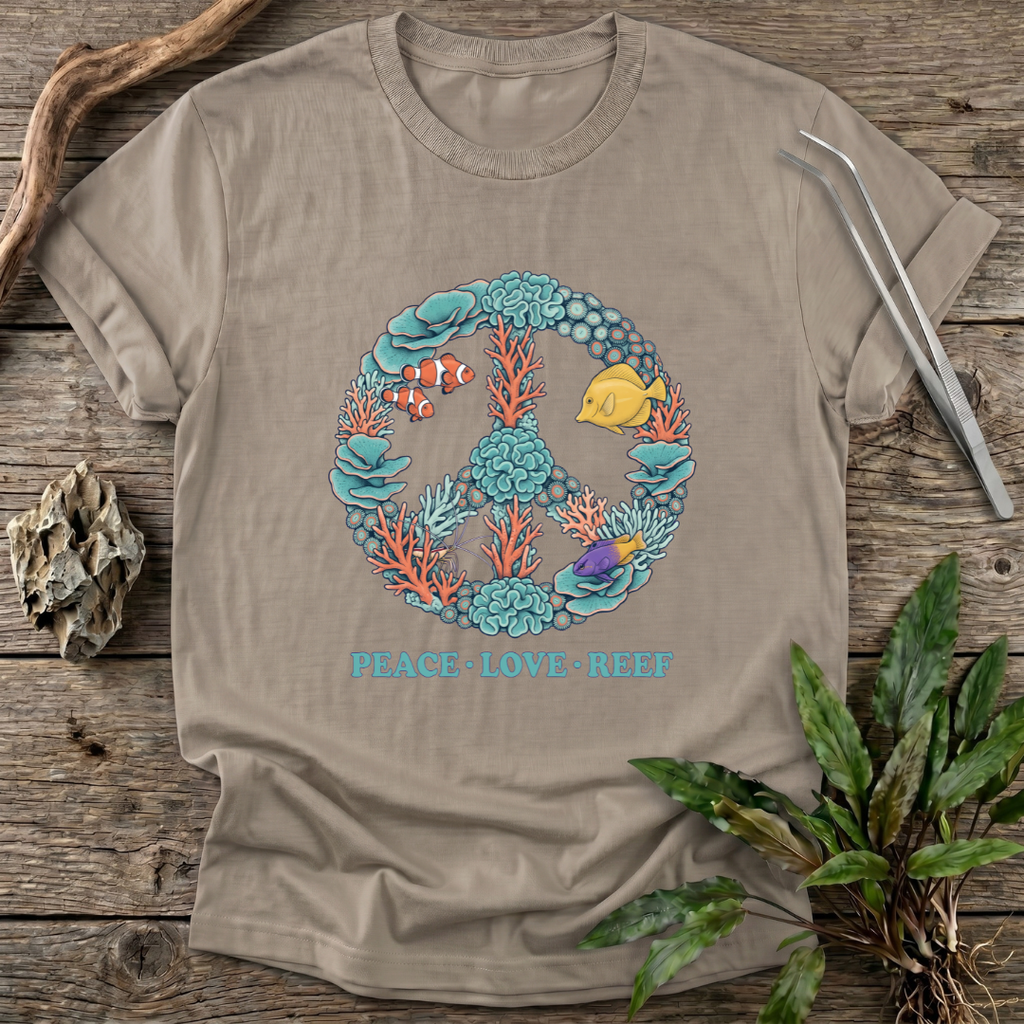 Peace • Love • Reef T-Shirt