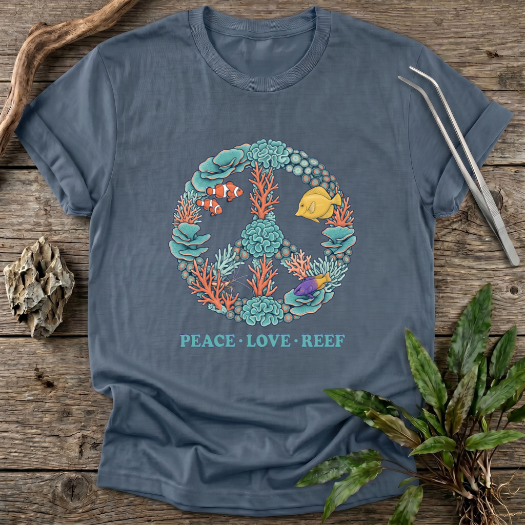 Peace • Love • Reef T-Shirt
