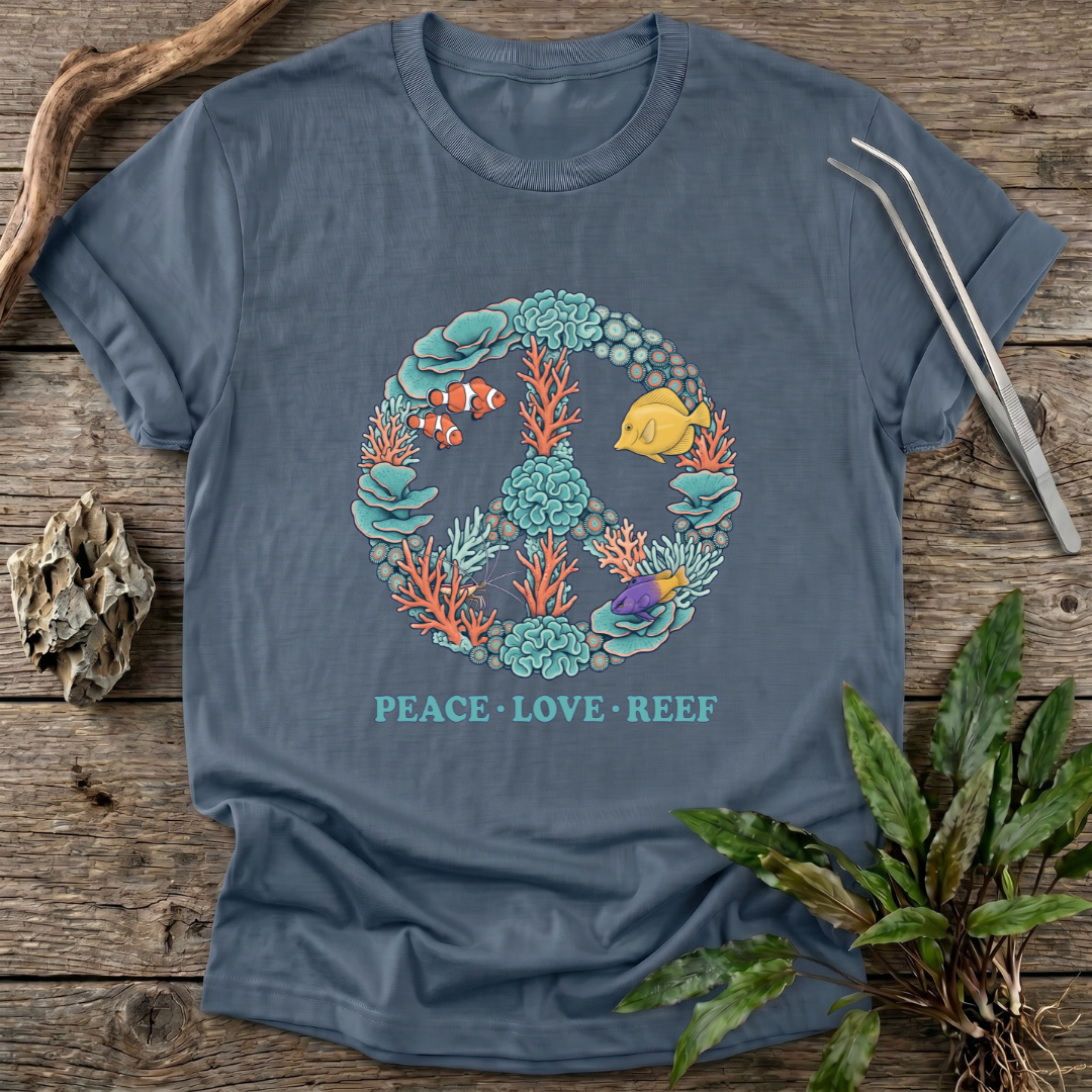 Peace • Love • Reef T-Shirt