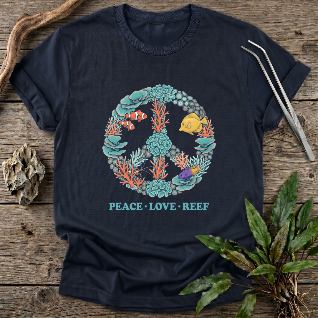 Peace • Love • Reef T-Shirt