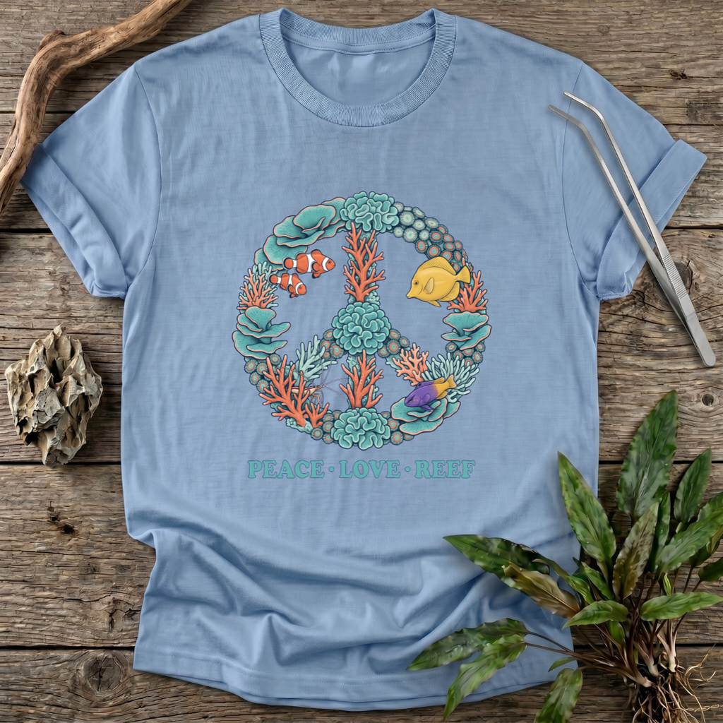 Peace • Love • Reef T-Shirt