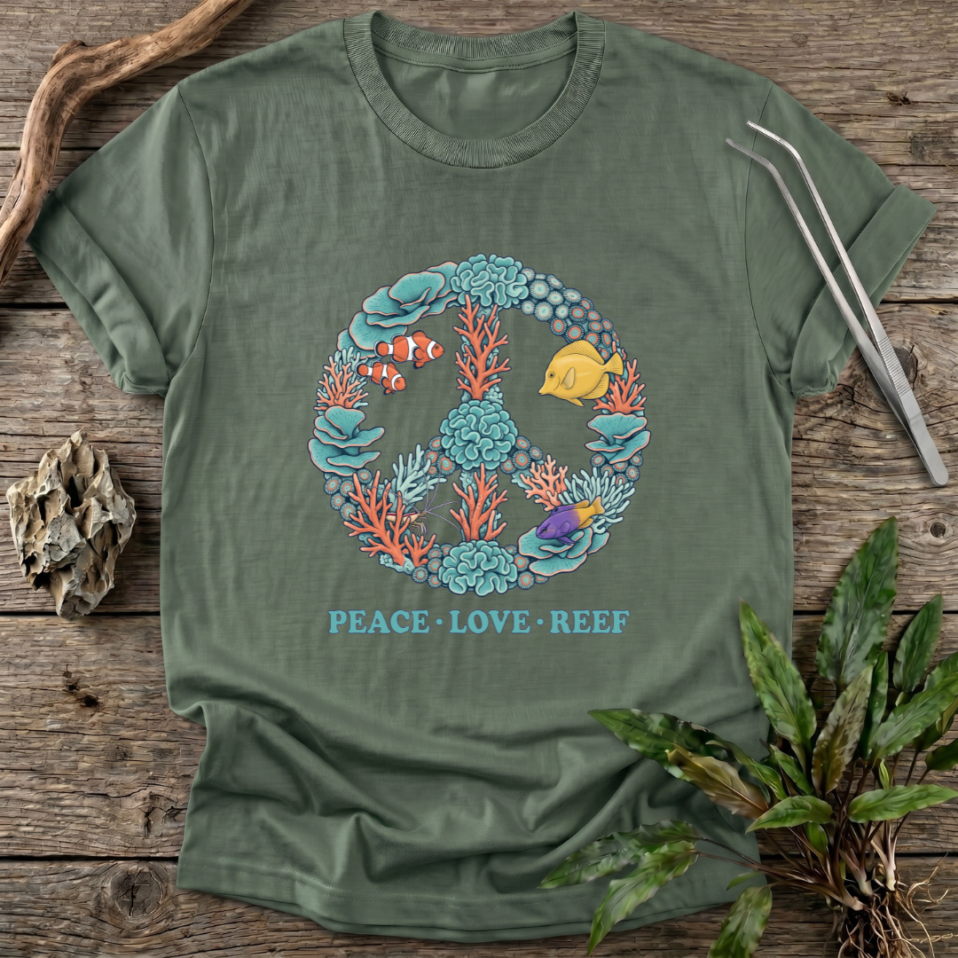 Peace • Love • Reef T-Shirt