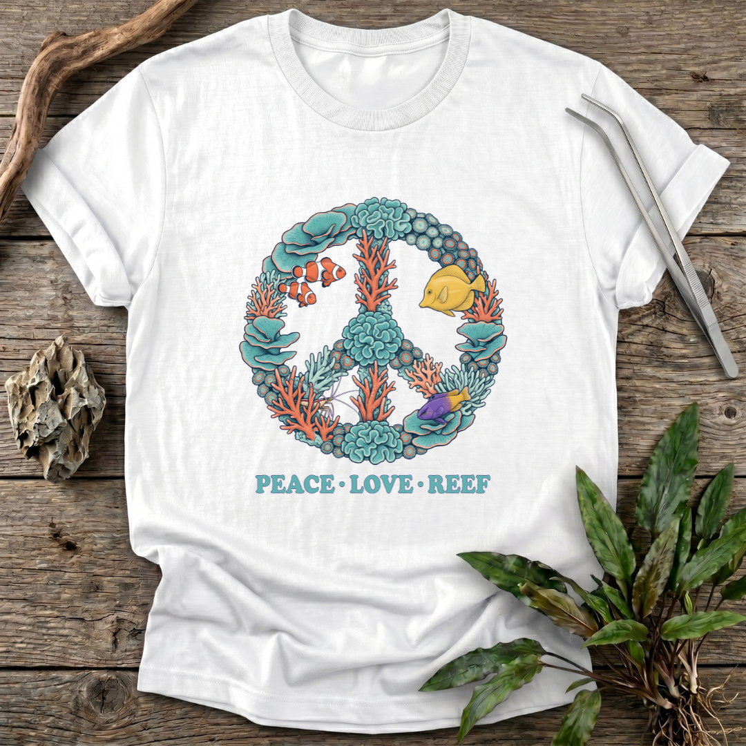 Peace • Love • Reef T-Shirt