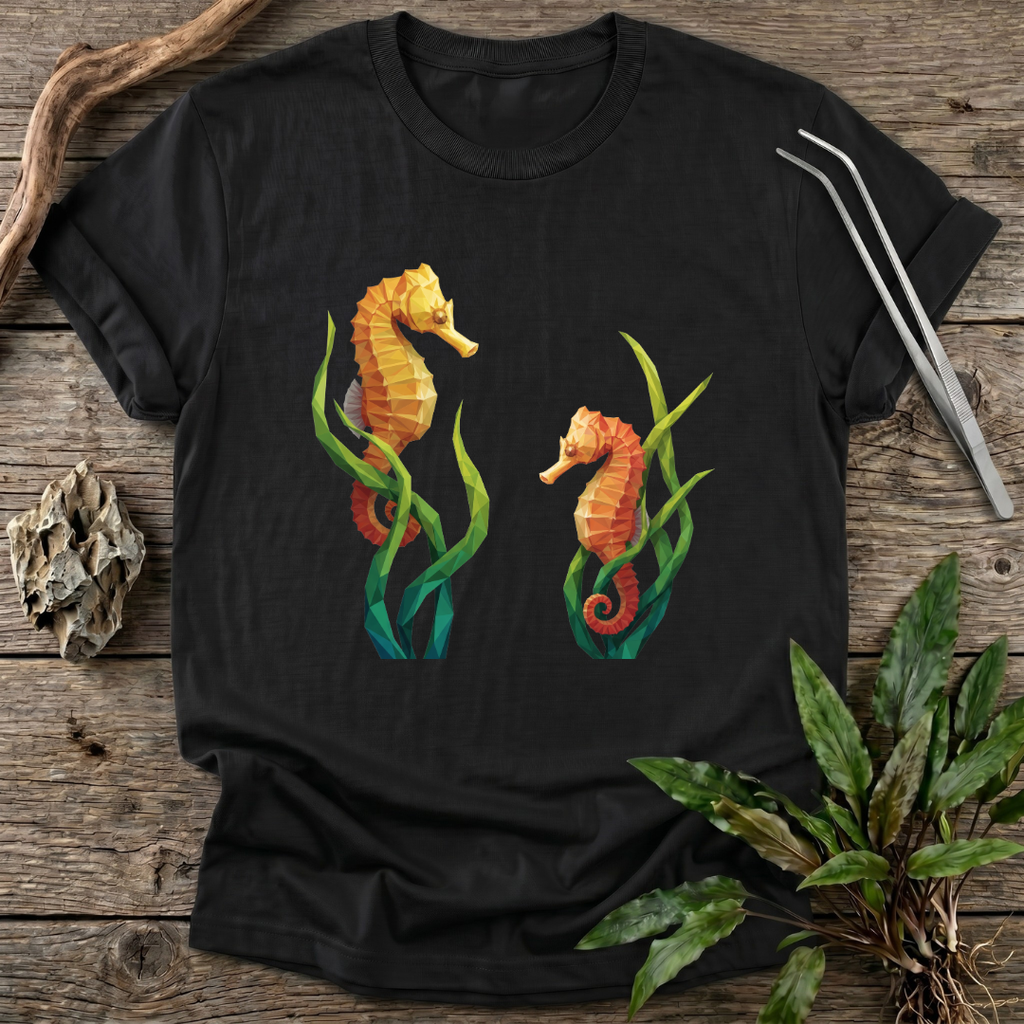 Sea Horse Pair T-Shirt