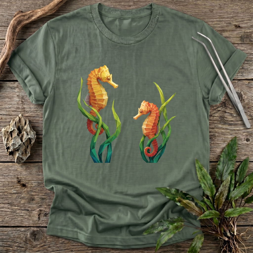 Sea Horse Pair T-Shirt