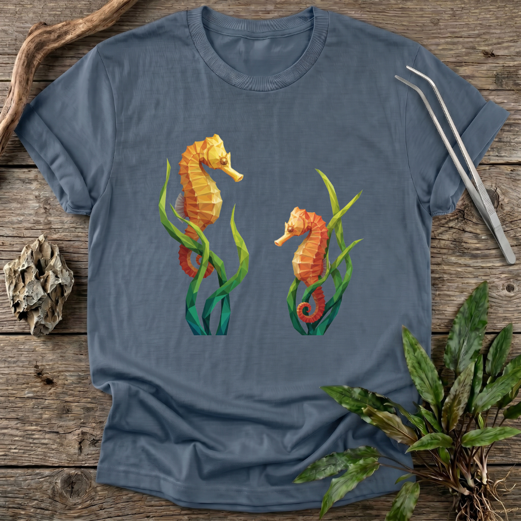 Sea Horse Pair T-Shirt