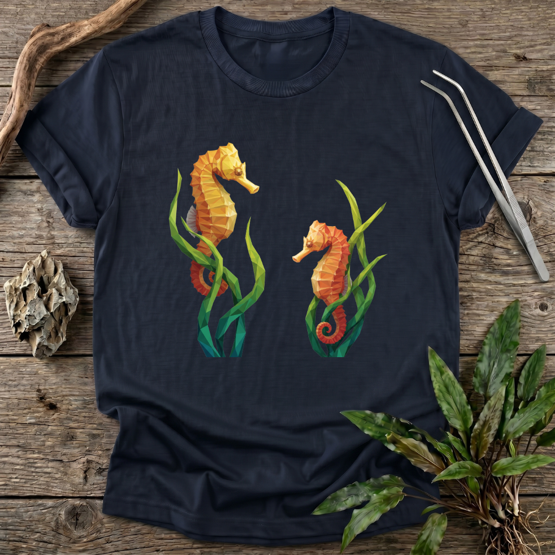 Sea Horse Pair T-Shirt