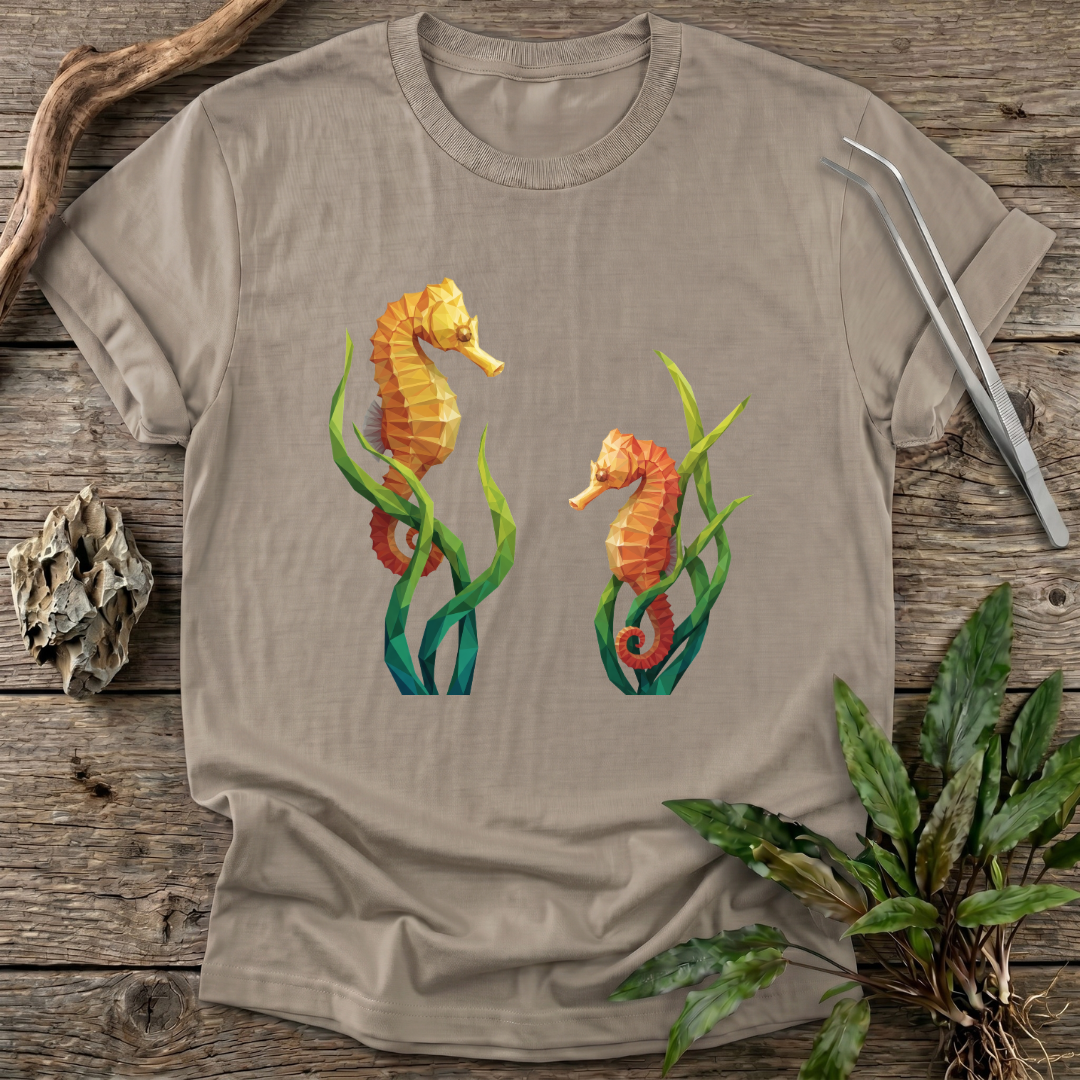 Sea Horse Pair T-Shirt