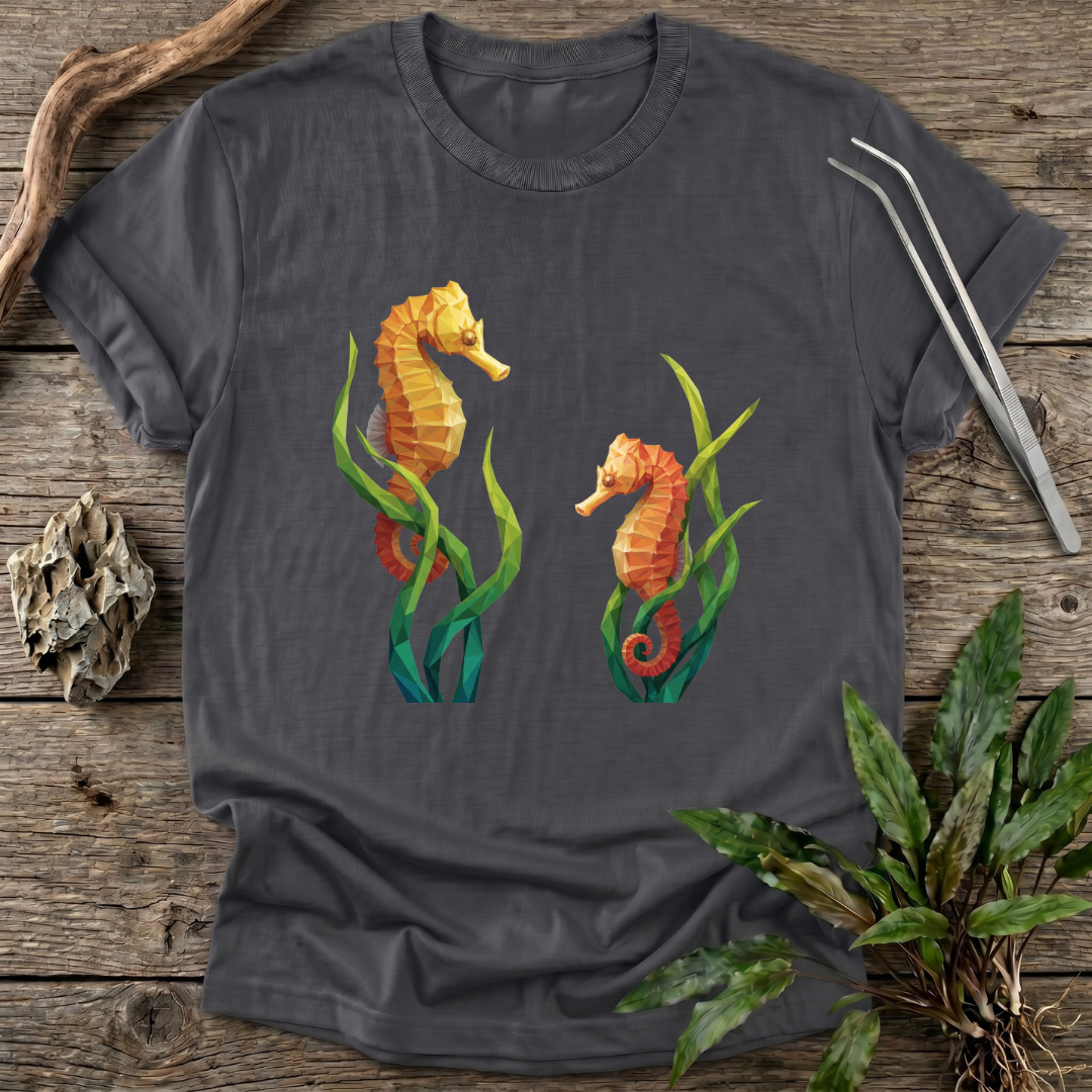 Sea Horse Pair T-Shirt