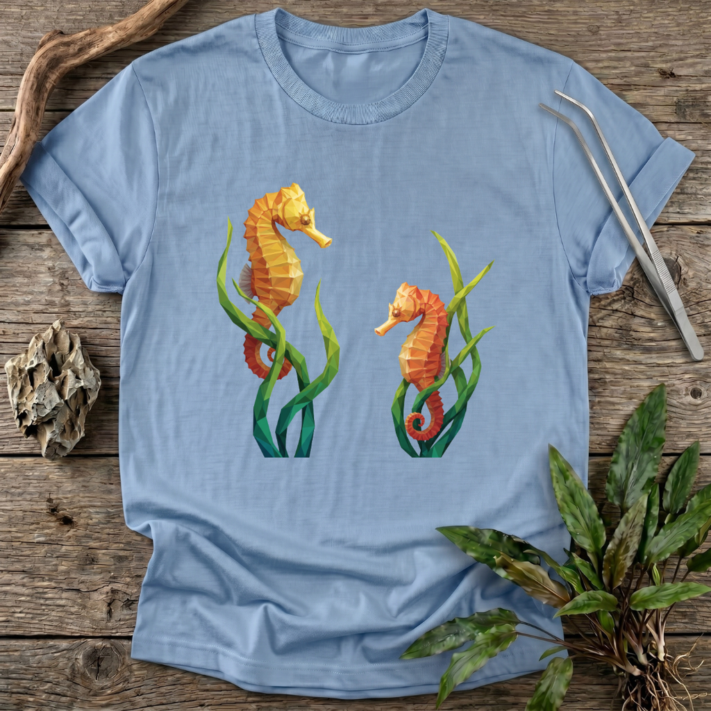 Sea Horse Pair T-Shirt