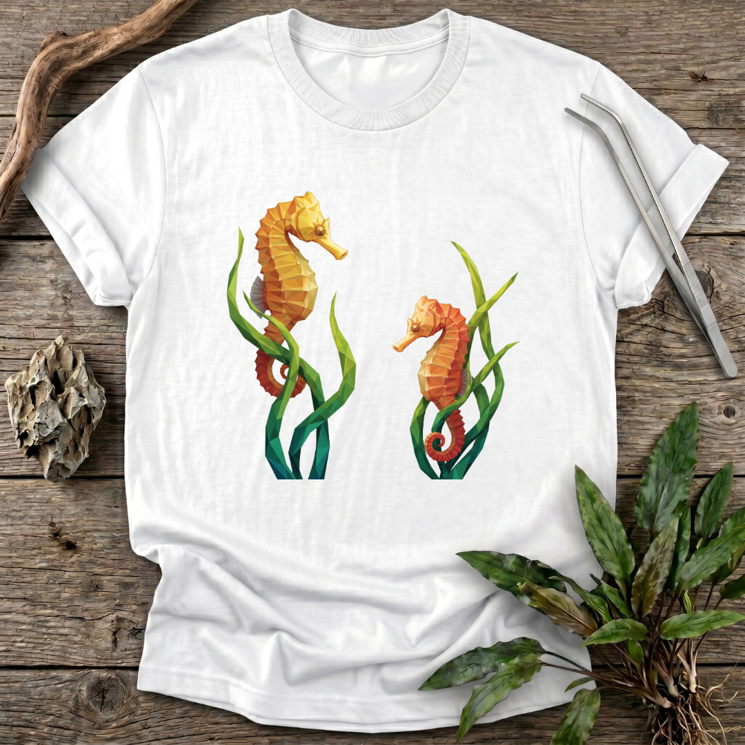 Sea Horse Pair T-Shirt