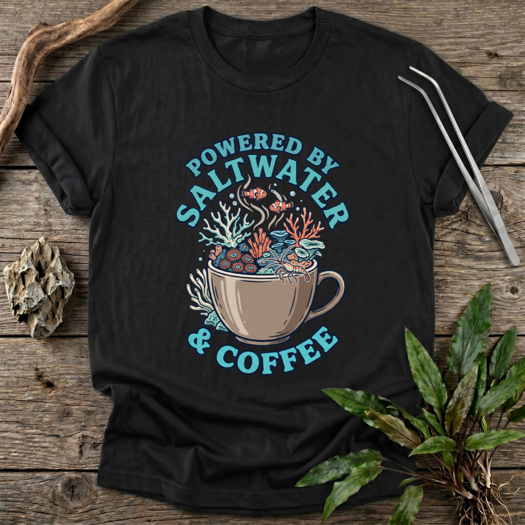 Saltwater & Coffee T-Shirt