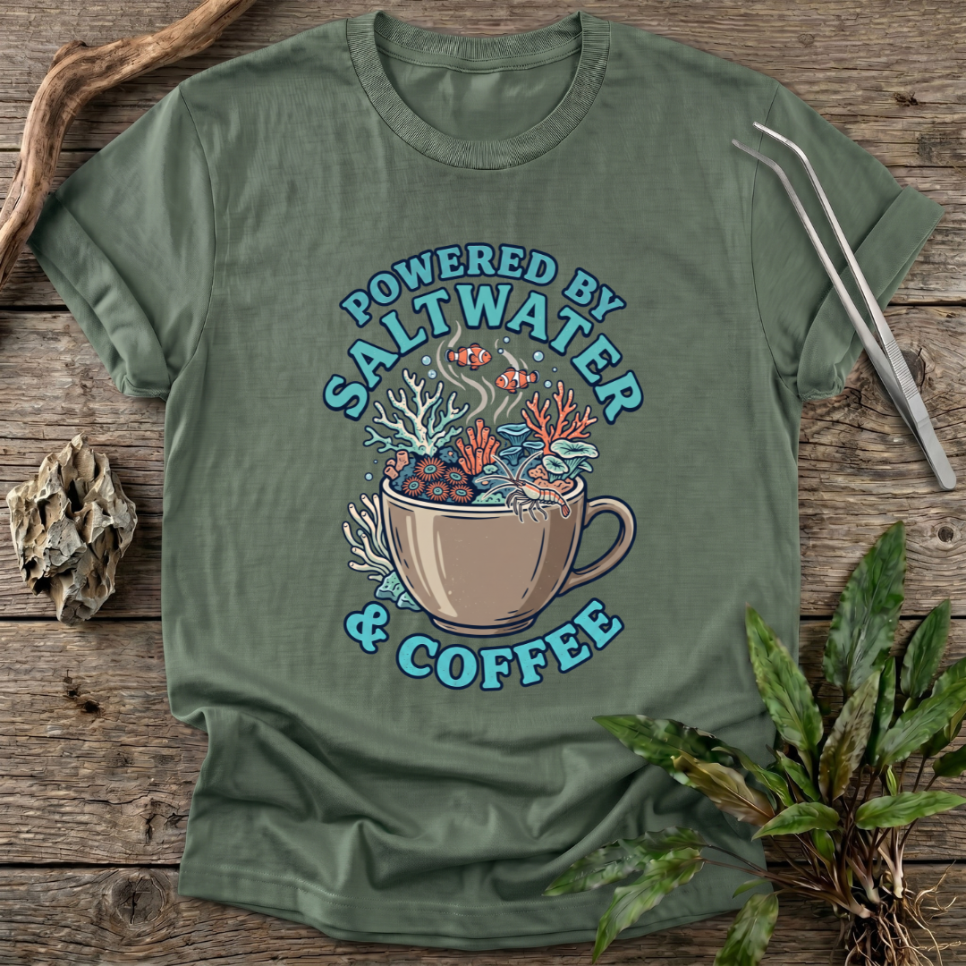 Saltwater & Coffee T-Shirt