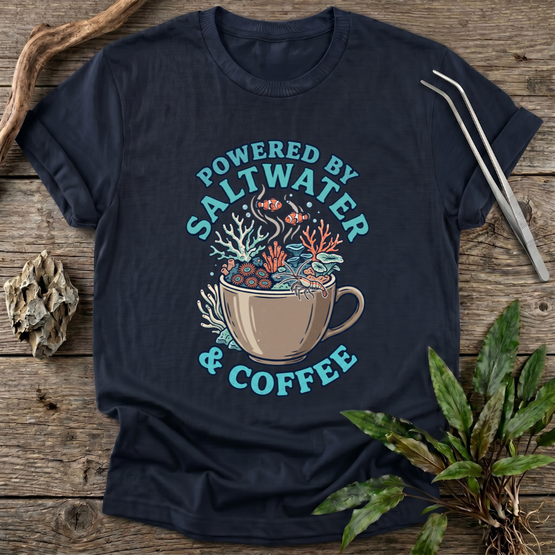 Saltwater & Coffee T-Shirt
