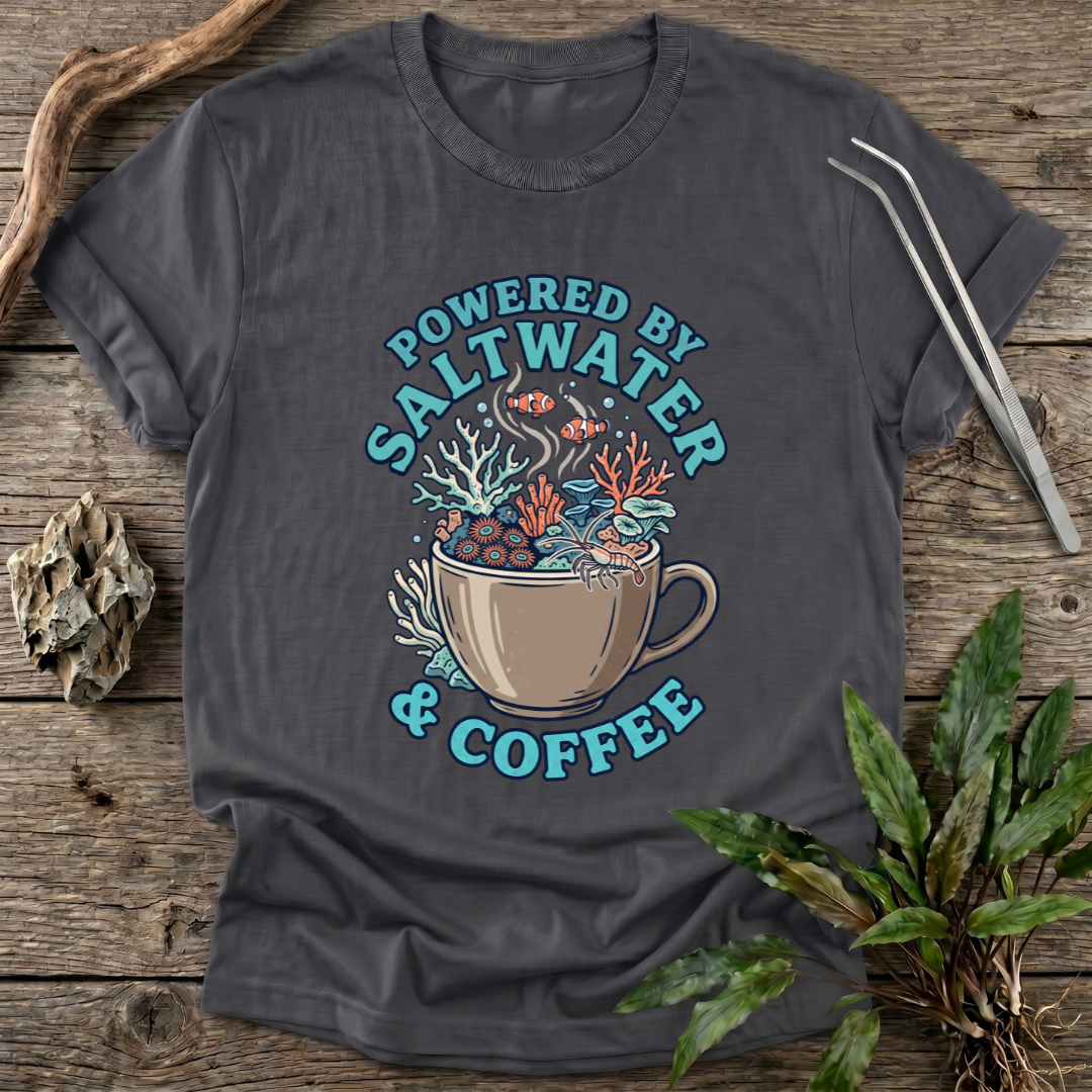 Saltwater & Coffee T-Shirt