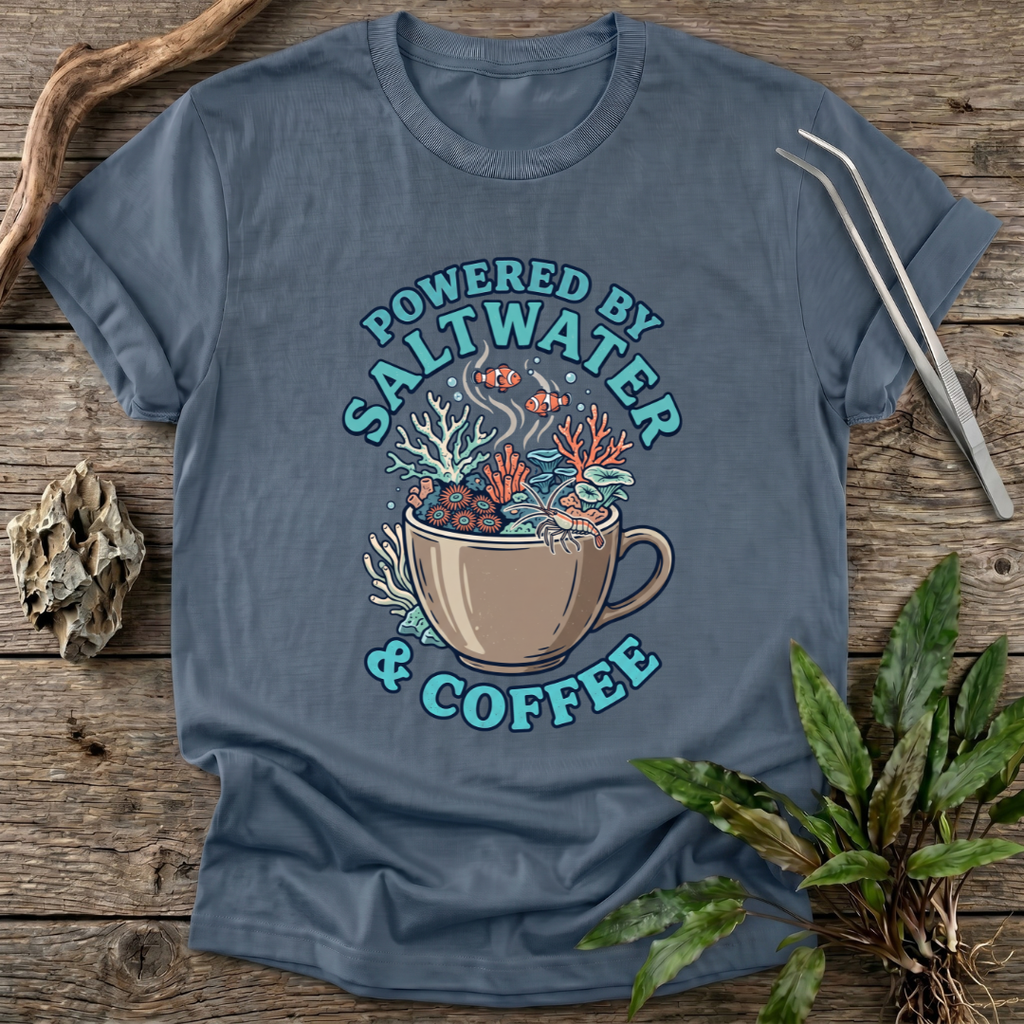 Saltwater & Coffee T-Shirt