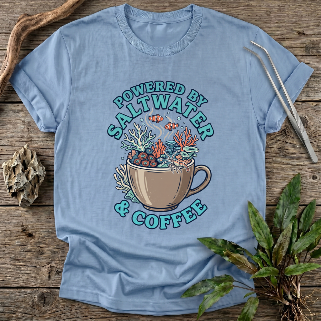 Saltwater & Coffee T-Shirt