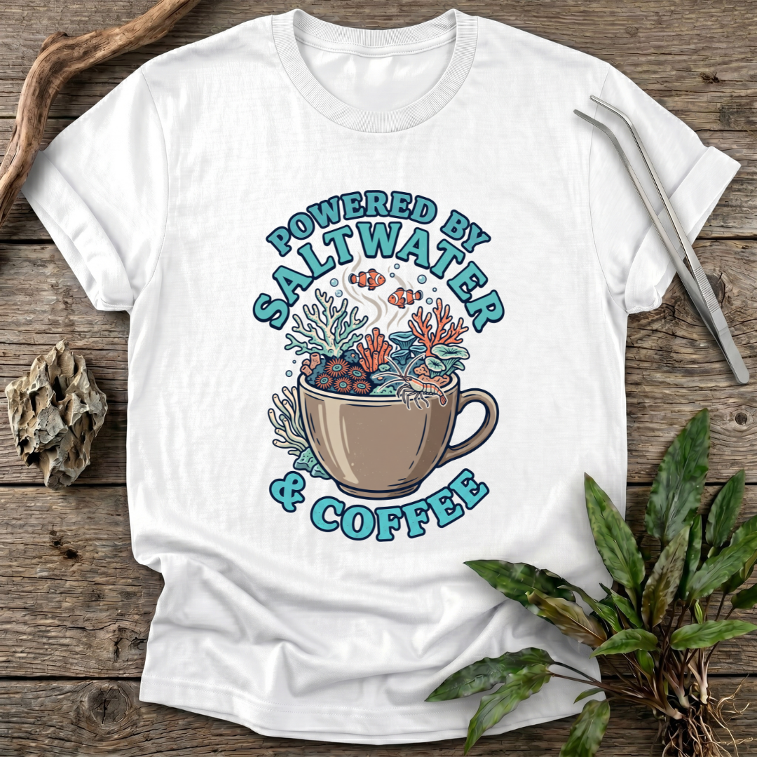 Saltwater & Coffee T-Shirt