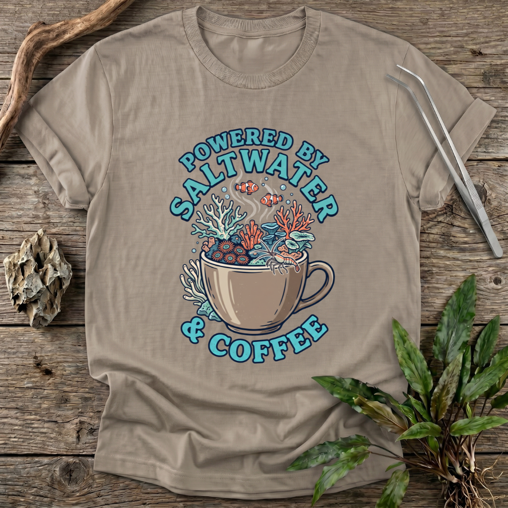 Saltwater & Coffee T-Shirt