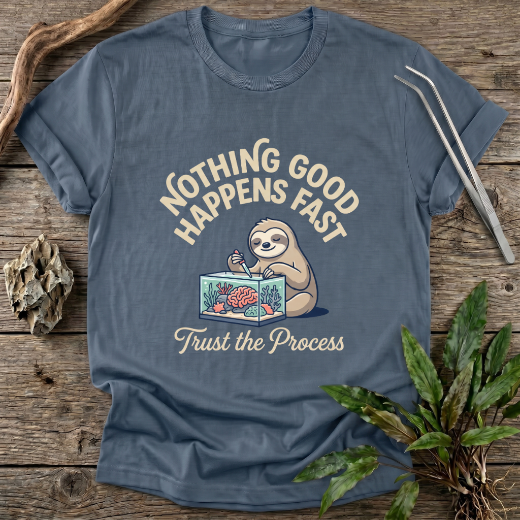 Nothing Good Happens Fast T-Shirt