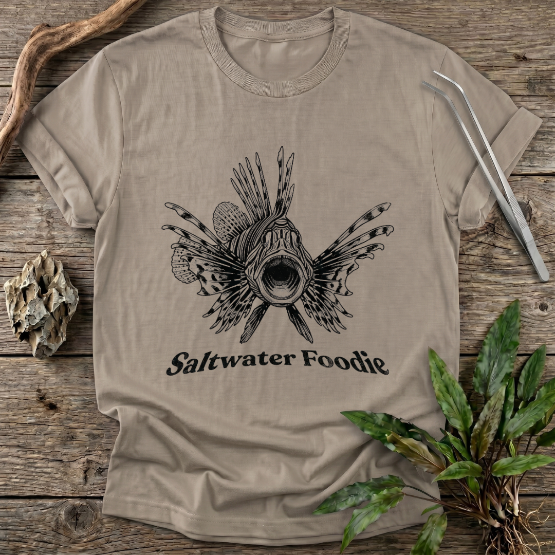 Saltwater Foodie T-Shirt