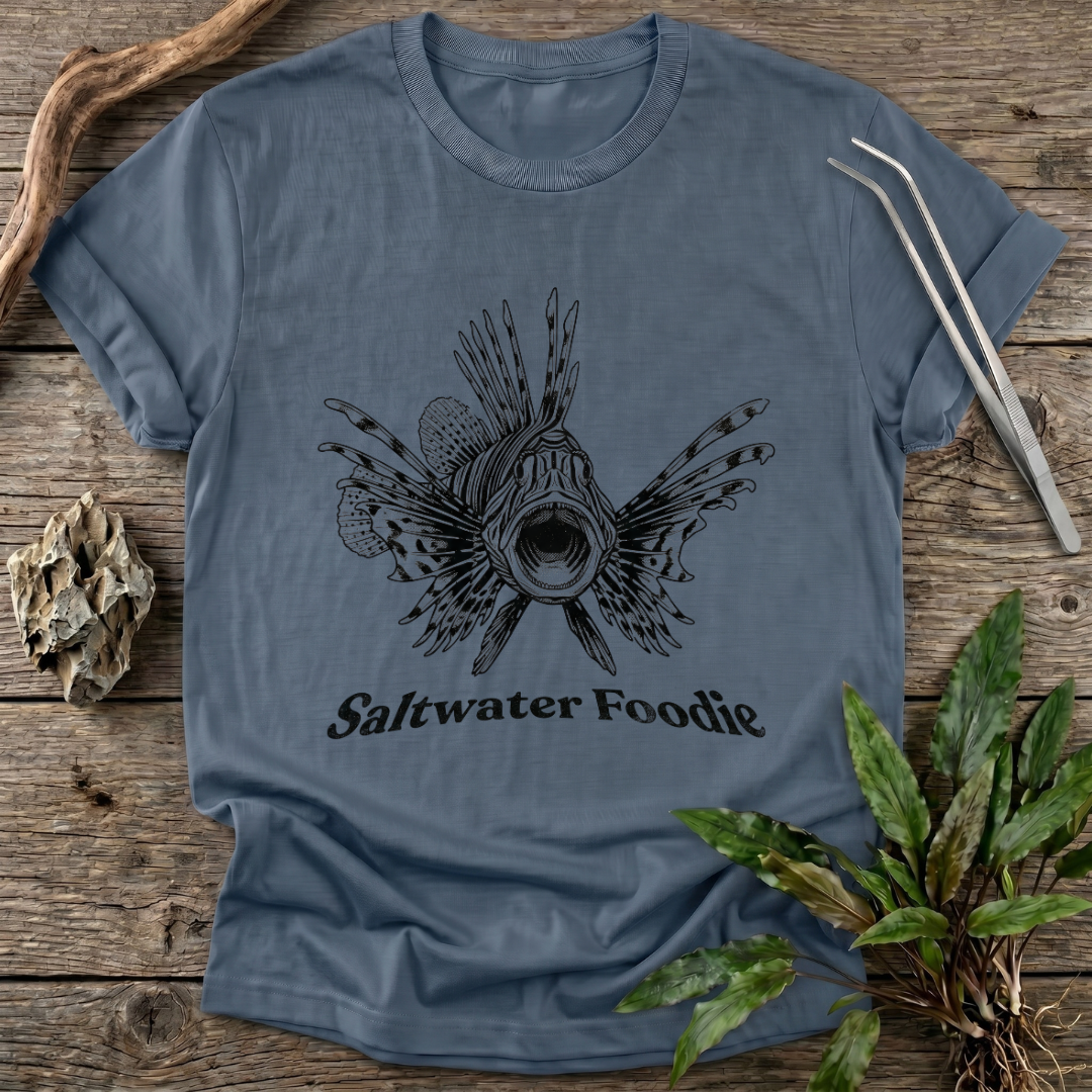 Saltwater Foodie T-Shirt